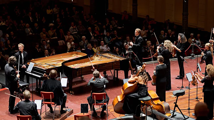 Bach: Concerto for 2 Keyboards in C-Major BWV 1061...