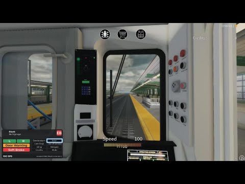 Roblox IRT flushing Line ! New 7 train announcements