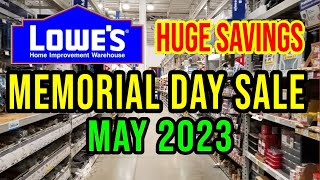 Lowes Memorial Day Sale 2023 Top 30 Best Deals during Memorial Day