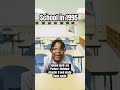 SCHOOL THEN VS NOW #recommended #sml#amazingworldofgumball