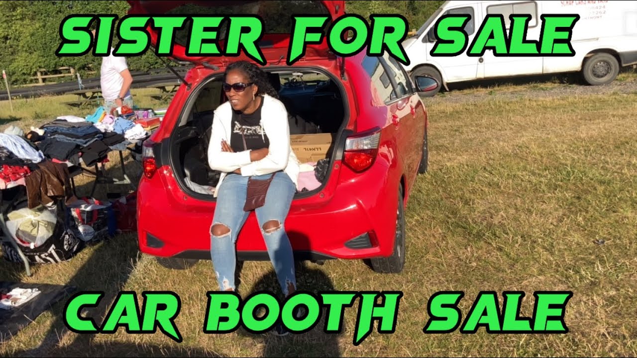 See What We Brought To A Car Boot Sale Chelmsford Car Boot Sale