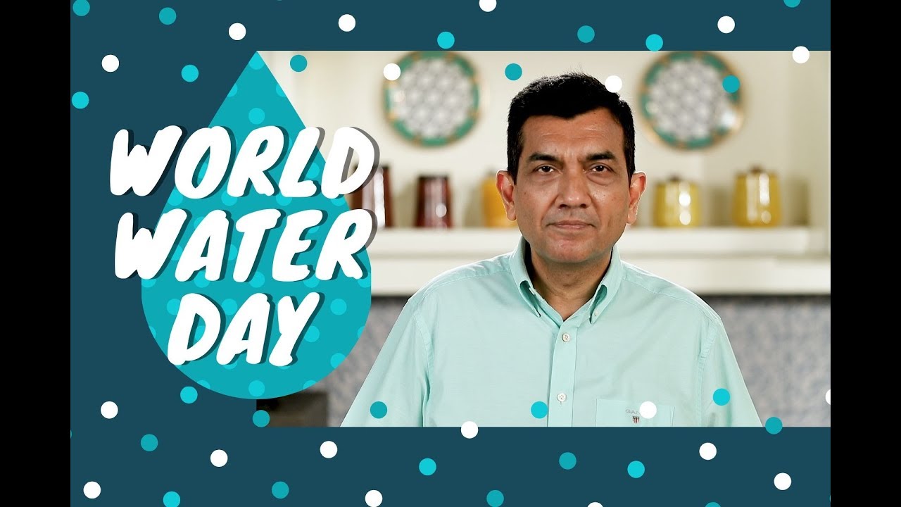 Be Responsible | World Water Day | Sanjeev Kapoor Khazana | Sanjeev Kapoor Khazana  | TedhiKheer