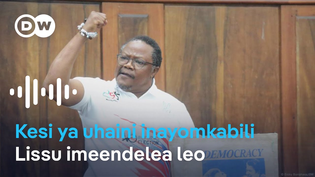 Kesi ya uhaini inayomkabili Tundu Lissu imeendelea kusikilizwa