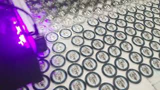 YDM machine with visual positioning UV printer