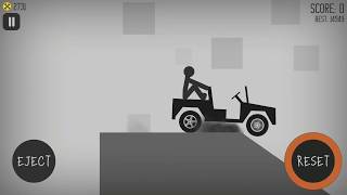 Stickman Dismounting (By ViperGames) Break Me Totally Level Rabbits Hole Gameplay screenshot 2