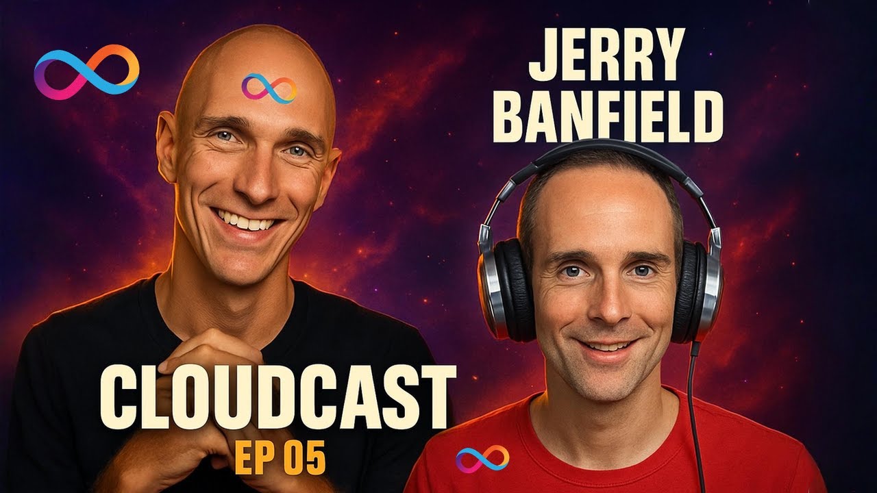 Jerry Banfield on ICP, Unplugging from Crypto & Finding Real Purpose ☁️🎙️♾️