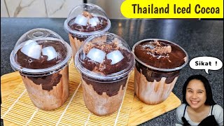 Negosyong Iced Cocoa sa Thailand Gawin Natin sa Pinas! Pweding pang Summer negosyo! by Kusina chef 27,797 views 2 weeks ago 8 minutes, 42 seconds