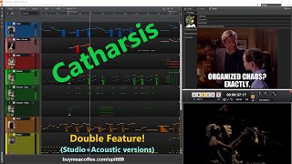 Band-Maid / Catharsis (Studio and Acoustic) - The MIDI Sequence