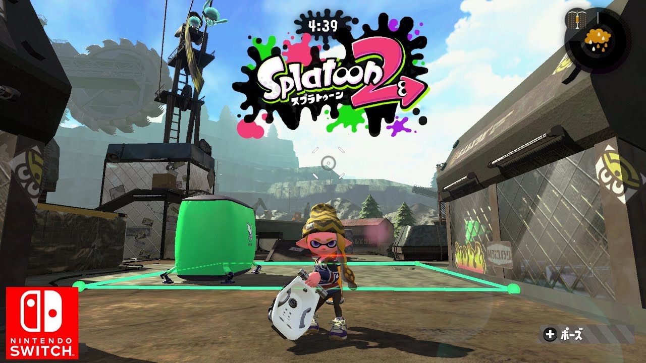 [Live Stream🔴] Nintendo Splatoon 2 Online Gameplay Multiplayer Battle ...