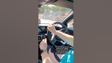 Steering on your driving test #learntodrive #drivingschool #driving
