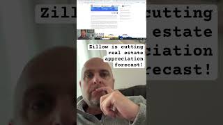 Zillow cuts Real estate appreciation forecast drastically for 2025 #housingmarket #realestatetrends