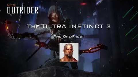 The ULTRA INSTINCT 3. A Call Of Duty: Black Ops 3 Montage.