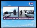 ستوديو الحياة لحظة توجه فريق النادى الأهلى إلي ستاد برج العرب 