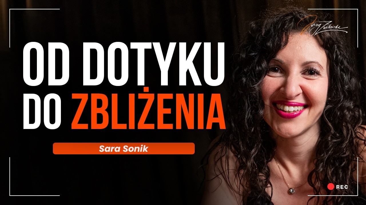 Sara Sonik w rozmowie u Jerzego Zielińskiego