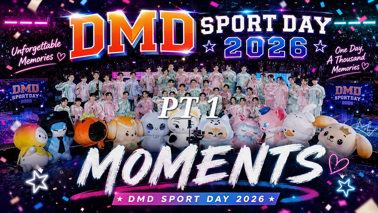 DMD SPORT DAY 2026 | Best Moments ✨ PT 1 [Mostly Teeteepor] - YouTube