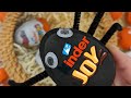 NEW! SPOOKY SPIDER Kinder Joy Egg Halloween Opening / Most Satisfying Videos ASMR #Shorts