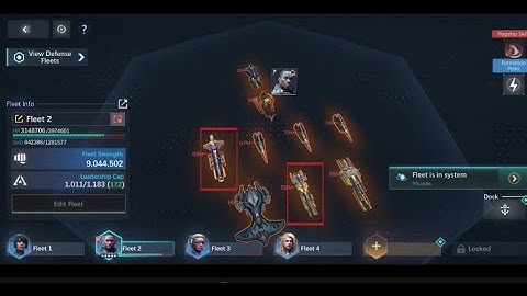 The final step to fleet optimization?  Nova Space Armada Gameplay