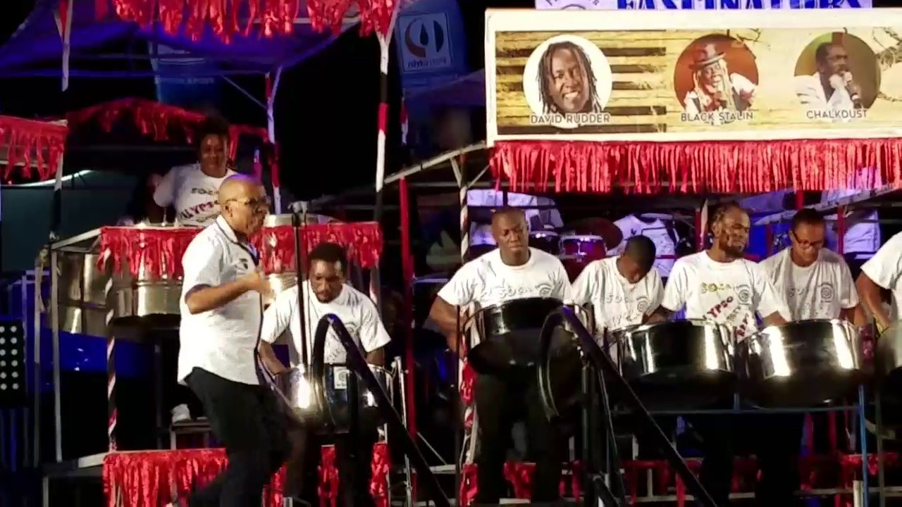 Facinators Pan Symphony 4th YouTube