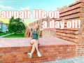 au pair day off in my life // travel to WARSAW, POLAND