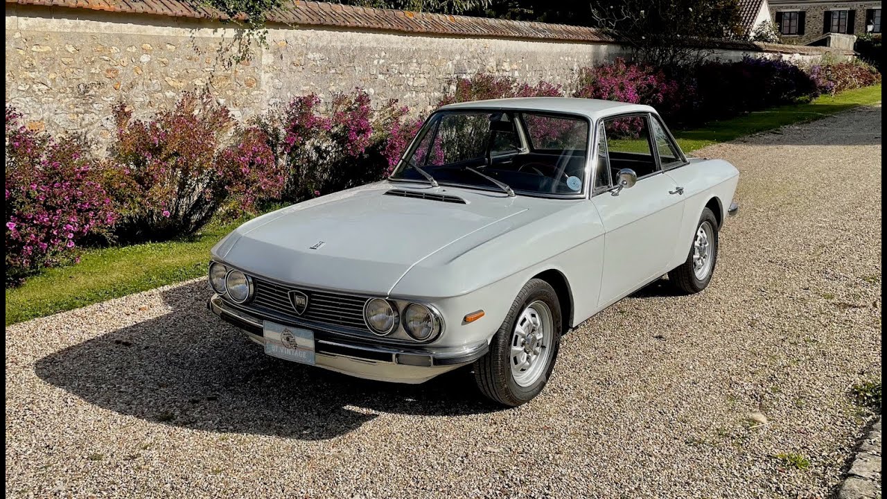 LANCIA FULVIA 1300 S de 1971 vendue chez GT VINTAGE CLASSIC CARS
