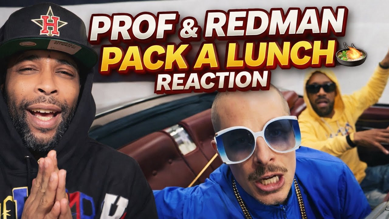 Prof & Redman – Pack A Lunch 🔥 | Raw & Uncut 2.0 Reaction