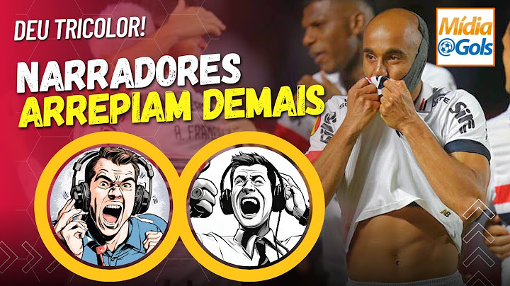 Narradores [GRITAM e DIZEM ISSO] - São Paulo 3 x 1 Corinthians - INACREDITÁVEL