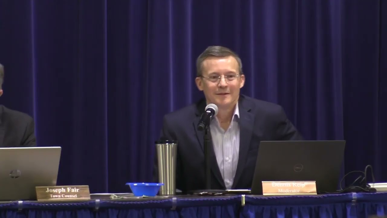 Annual Town Meeting (Night 2)  -  May 9, 2023