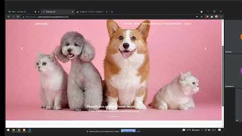Presentasi Tugas Akhir : Mata Kuliah Web Programming