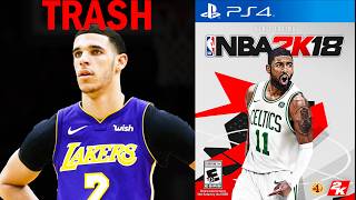 Rebuilding the Lakers Before LeBron on NBA2K18
