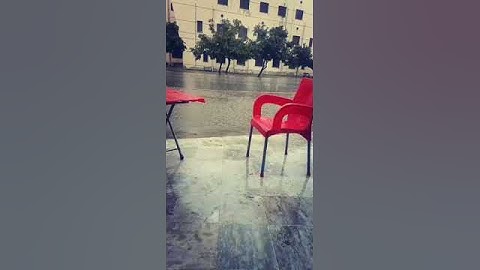 University of Gujrat Rain