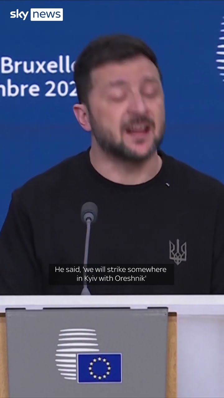 Zelenskyy: Putin is a 'scumbag'