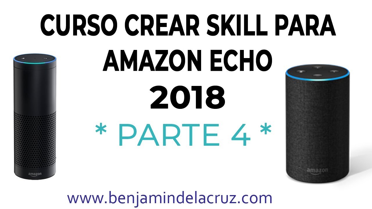 AMAZON Echo Italia | Come creare un skill per amazon echo in Italiano