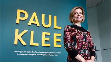 Paul Klee exhibition at the National Gallery of Canada is 