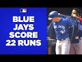 Hottest team in baseball?! Blue Jays GO OFF for 22 runs against the Orioles!