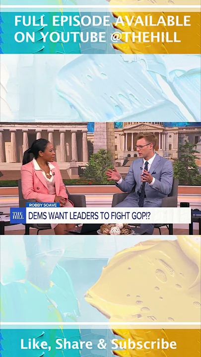 Jasmine Crockett FURIOUS With MSM, Has NO IDEA How Journalism Works! Robby Soave | RISING
