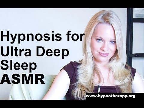 Hypnosis for Sleep with Emily - Ultra deep sleep (no music version) #ASMR #insomnia