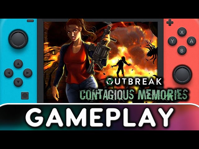 SW Outbreak Contagious Memories / アウトブレイ Outbreak: Contagious Memories (Switch) – Limited Run Games