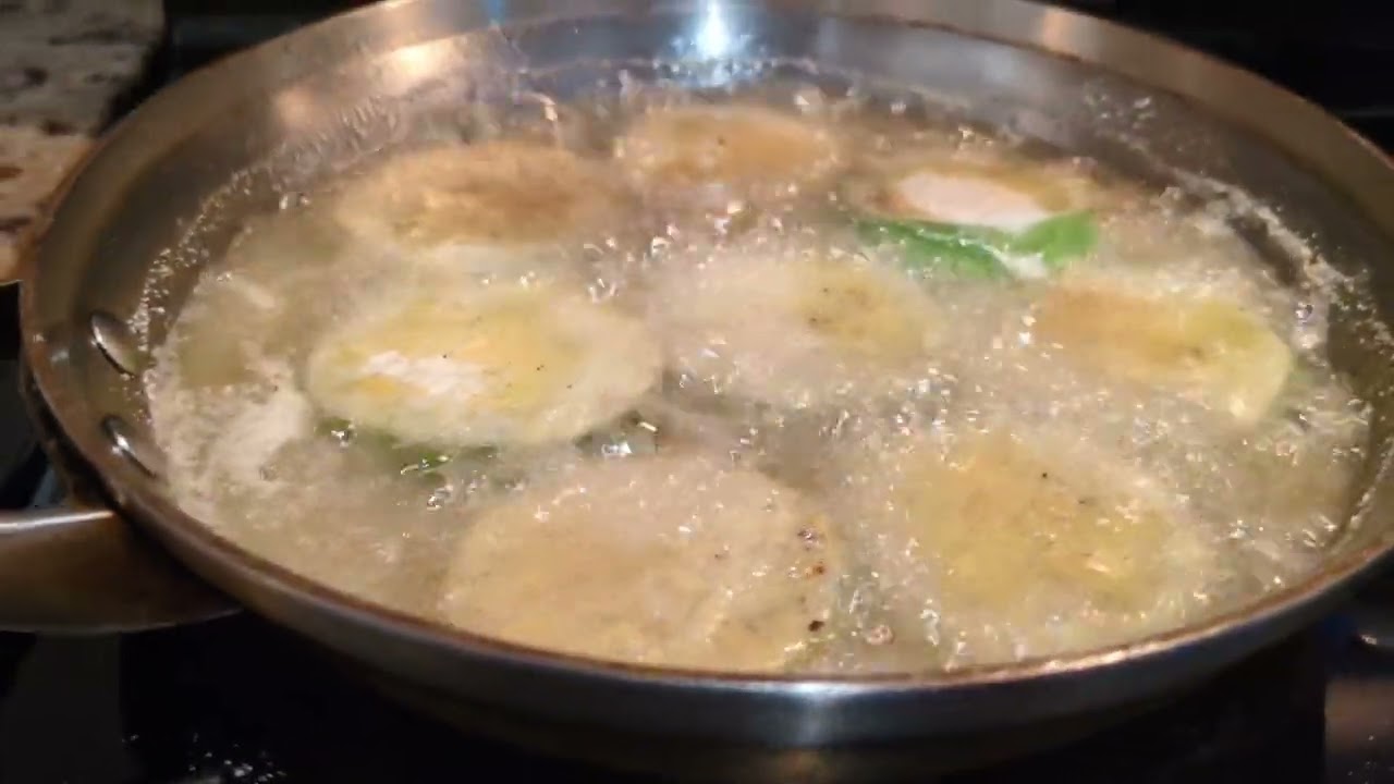 SOUTHERN FRIED GREEN TOMATOES 