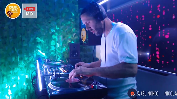 Live Set @ Nicolas Silva - Garage & House & Deep