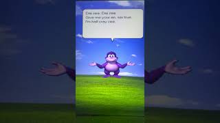 Bonzi sings Daisy Bell #windows #windowsxp #ransomware #fyp #retro #malware #virus #spyware #trojan