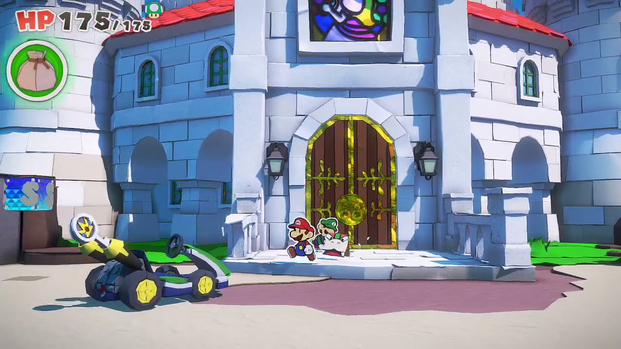 Paper Mario Origami King Where's Peach's Castle Key (Quick Tips