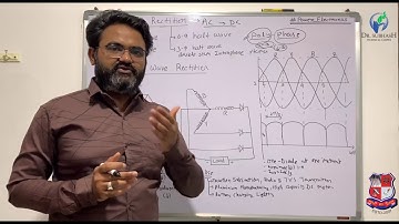GTU DI ELECTRICAL ENGINEERING 3350903 LECTURE  3  Explain About Polyphase Rectifier 1372