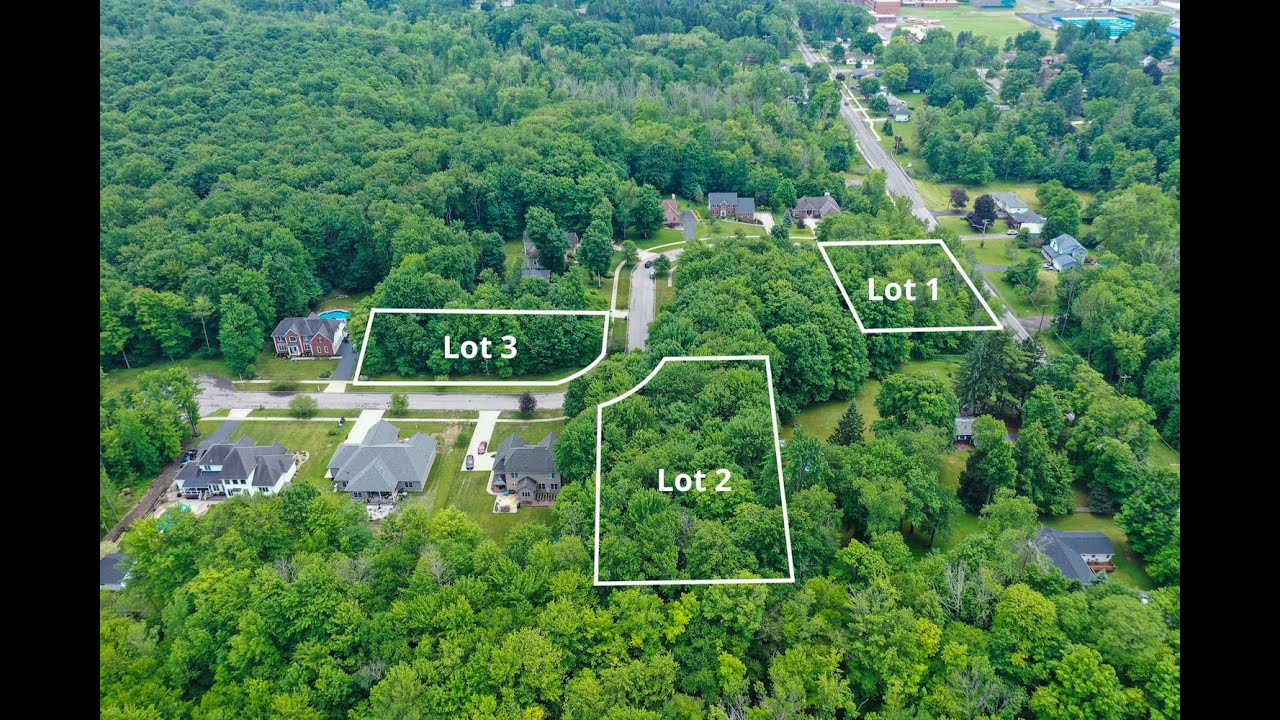 Cherry Tree Lane Lots for Sale in Alden, N.Y. YouTube