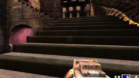 Quake 3 Arena - Q3DM4: The Place Of Many Deaths