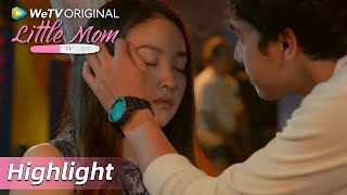 Highlight EP05 OMG! Yuda ingin mencoba untuk mencium Naura | Little Mom | WeTV Original