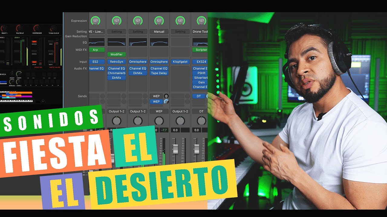 Fiesta en el Desierto | Montesanto | Sonidos que uso en Mainstage
