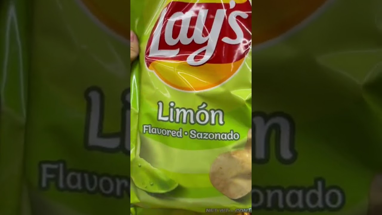 Lay’S Lemon Flavor