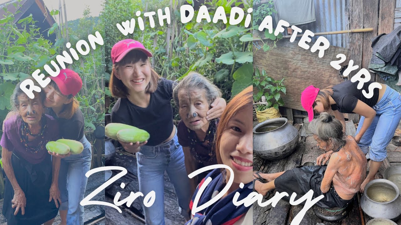 Sweetest Time spent with Grandma 👵 | We Met Again |Yami Puri Amy