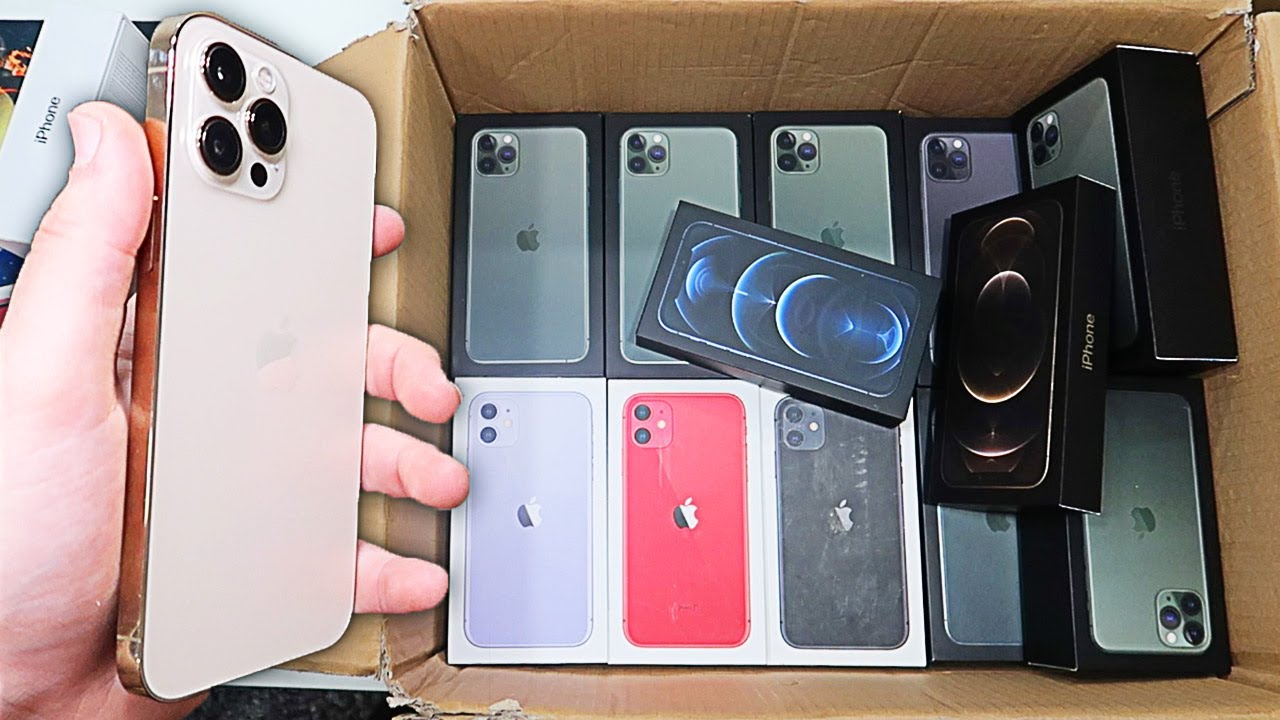 FOUND WORKING IPHONE 12 PRO MAX   APPLE STORE DUMPSTER DIVING JACKPOT   OMG   GOLD IPHONE 12 PRO MAX