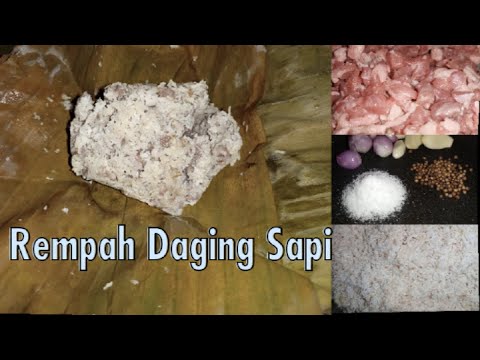 Instruksi Masak Rempah daging sapi Yang Luar Biasa